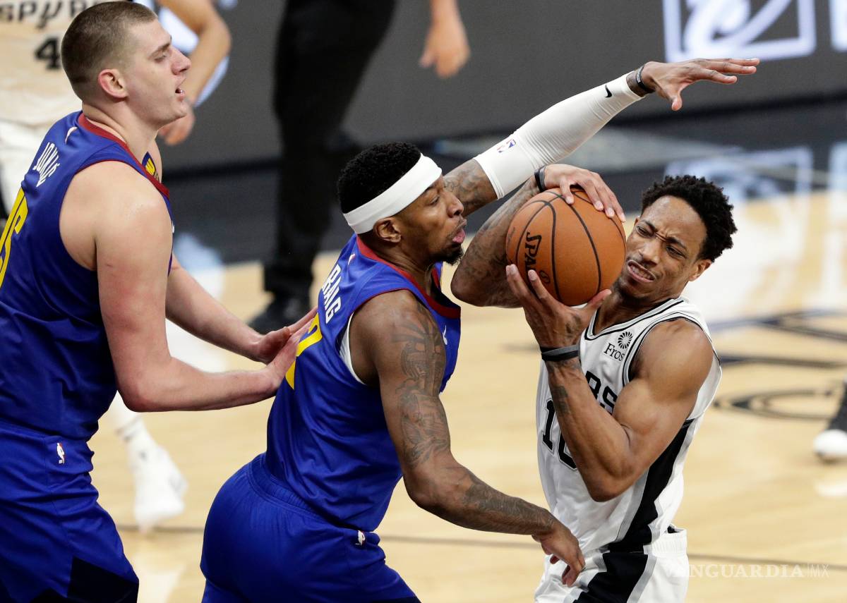 $!Los Nuggets igualan la serie ante los Spurs gracias a Nikola Jokic
