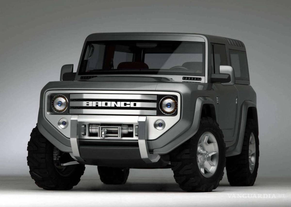 $!La nueva Ford Bronco será un gran 'off-roader' súper personalizable