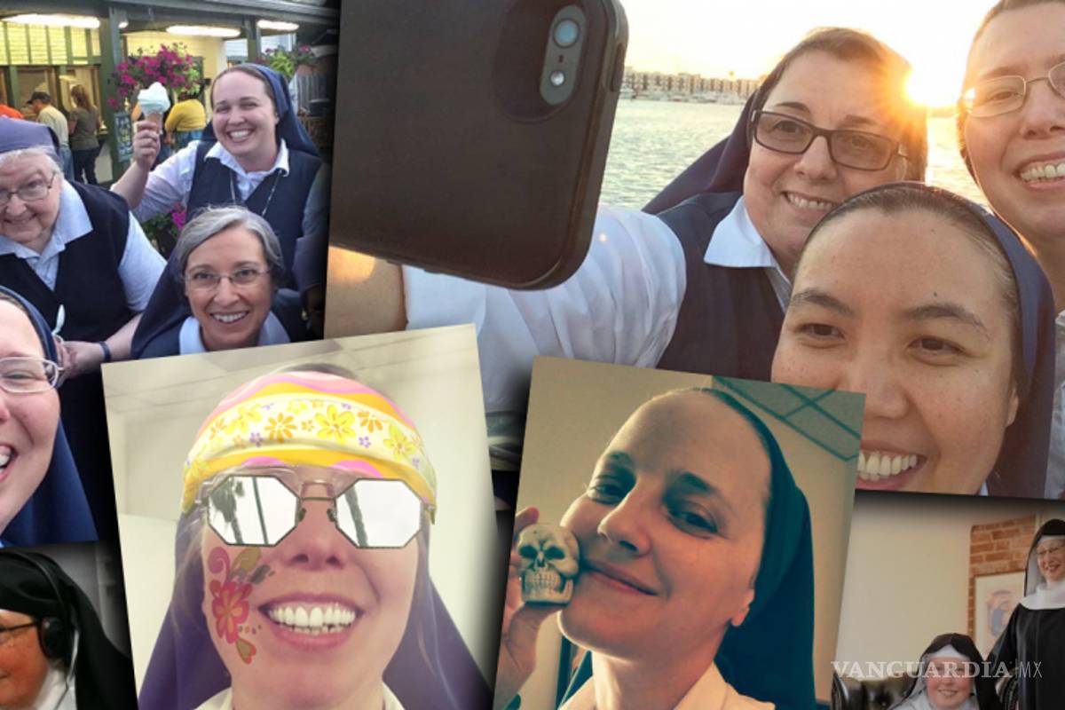 Estas monjas comparten su religión en Snapchat