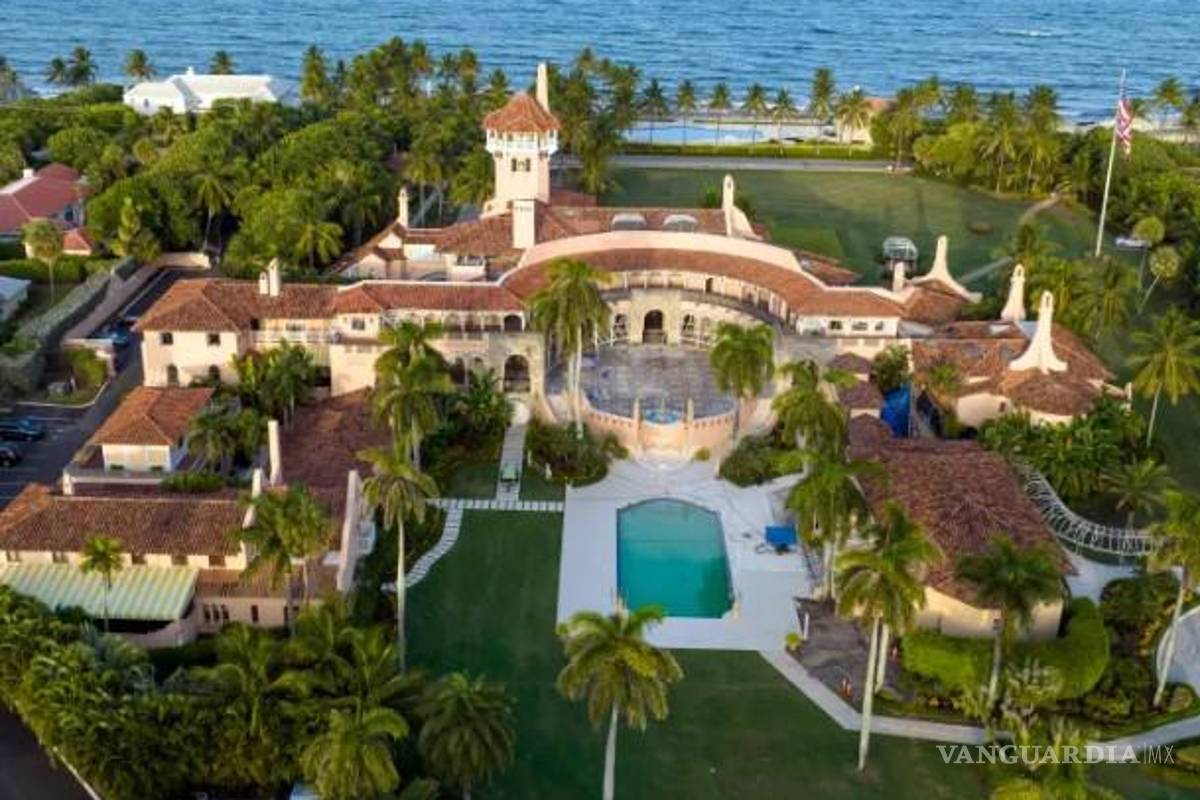 Trump niega que ordenó la eliminación de los videos de seguridad de Mar-a-Lago