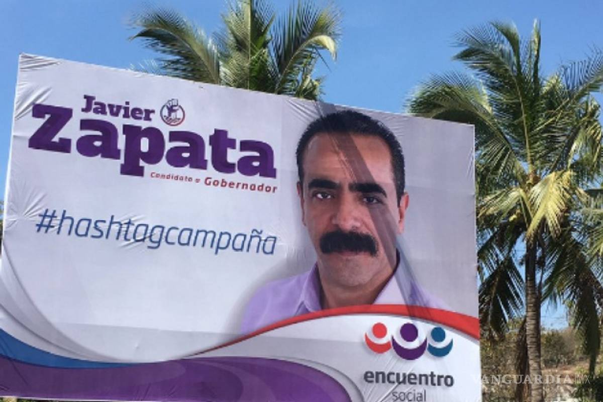 #HashtagCampaña: el eslogan erróneo de un candidato a gobernador en Nayarit
