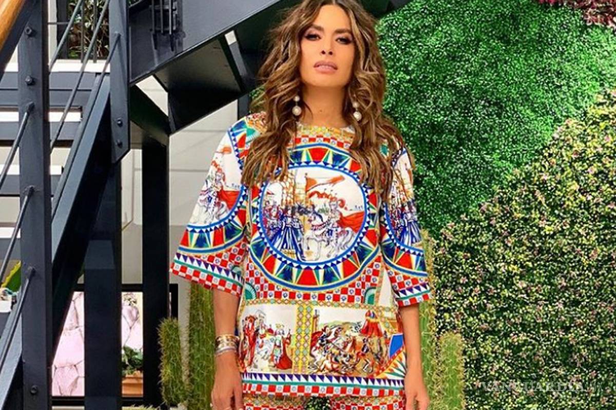Galilea Montijo vuelve a cometer error en "Hoy"