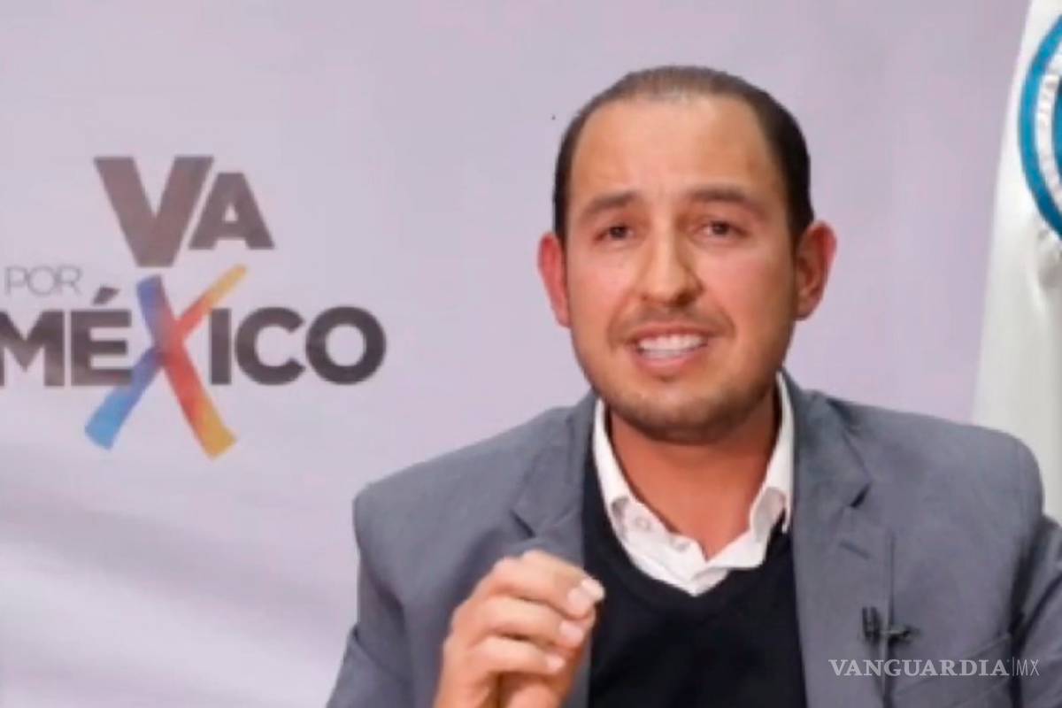 'Va por México': Formalizan coalición PRI, PAN y PRD rumbo al 2021