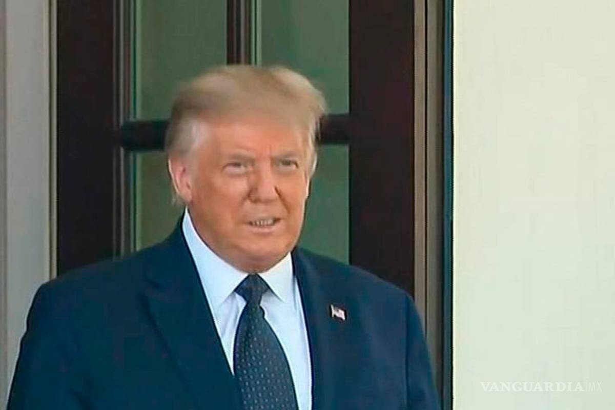 México cuida la frontera: Donald Trump