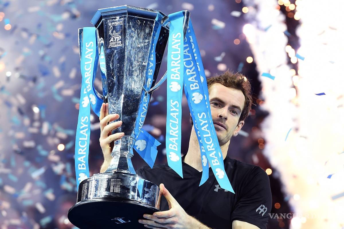 Murray histórico, campeón del Masters y número 1 del mundo