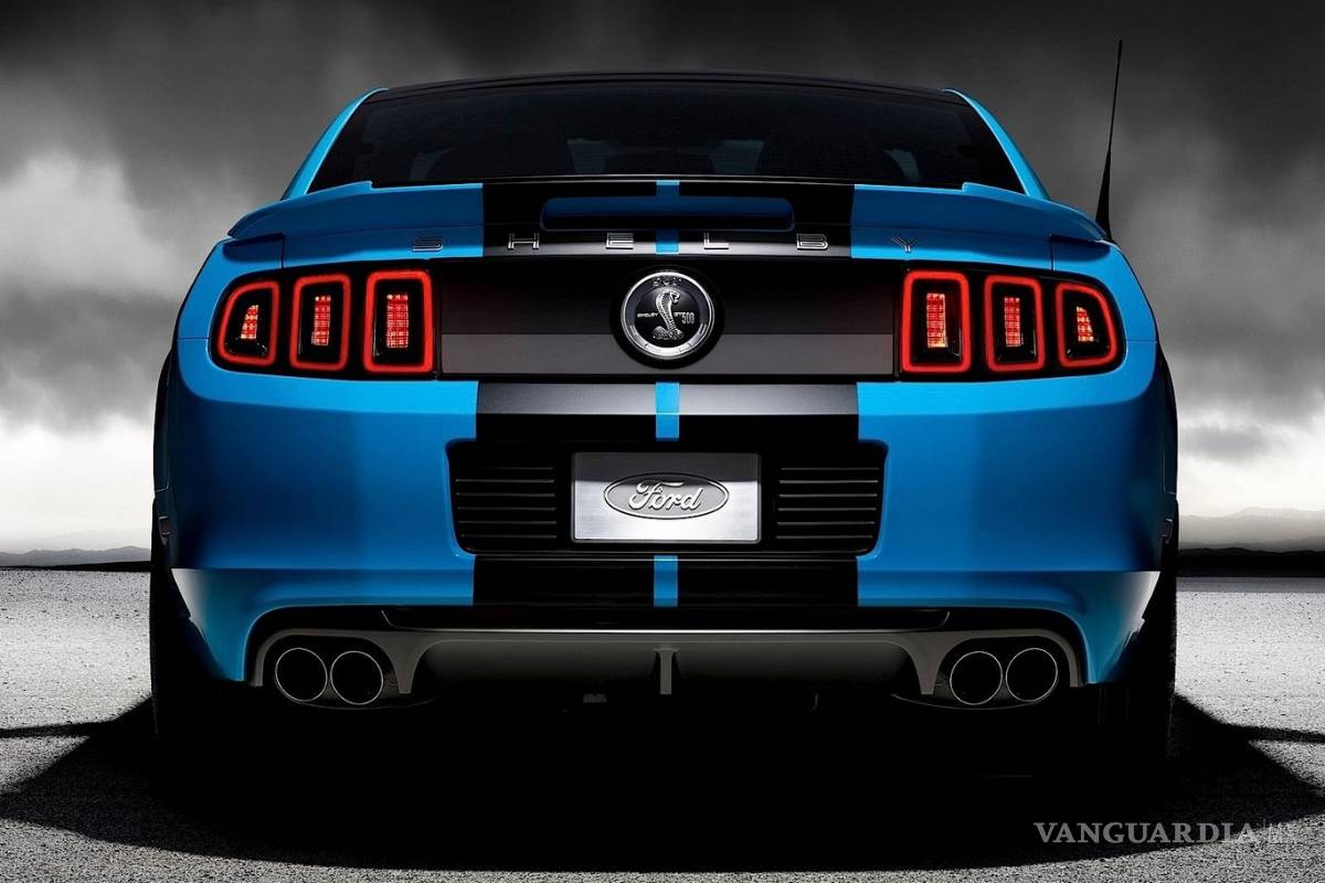 Nuevo Ford Mustang Shelby GT500 tendría transmisión automática