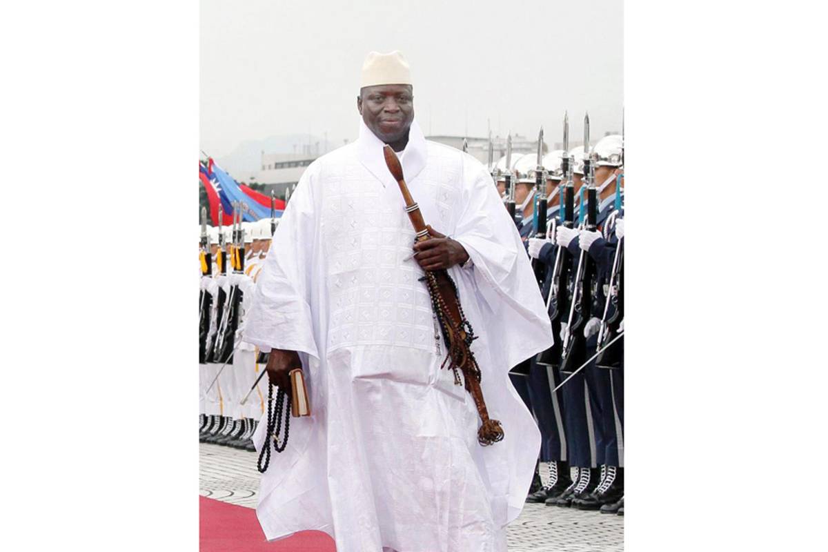 Presidente de Gambia declara al país un Estado islámico