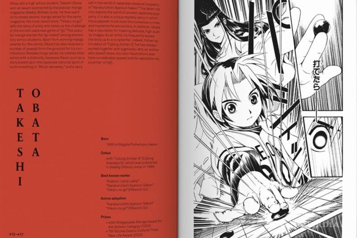 &quot;100 Manga Artists&quot;, lo mejor del cómic japonés