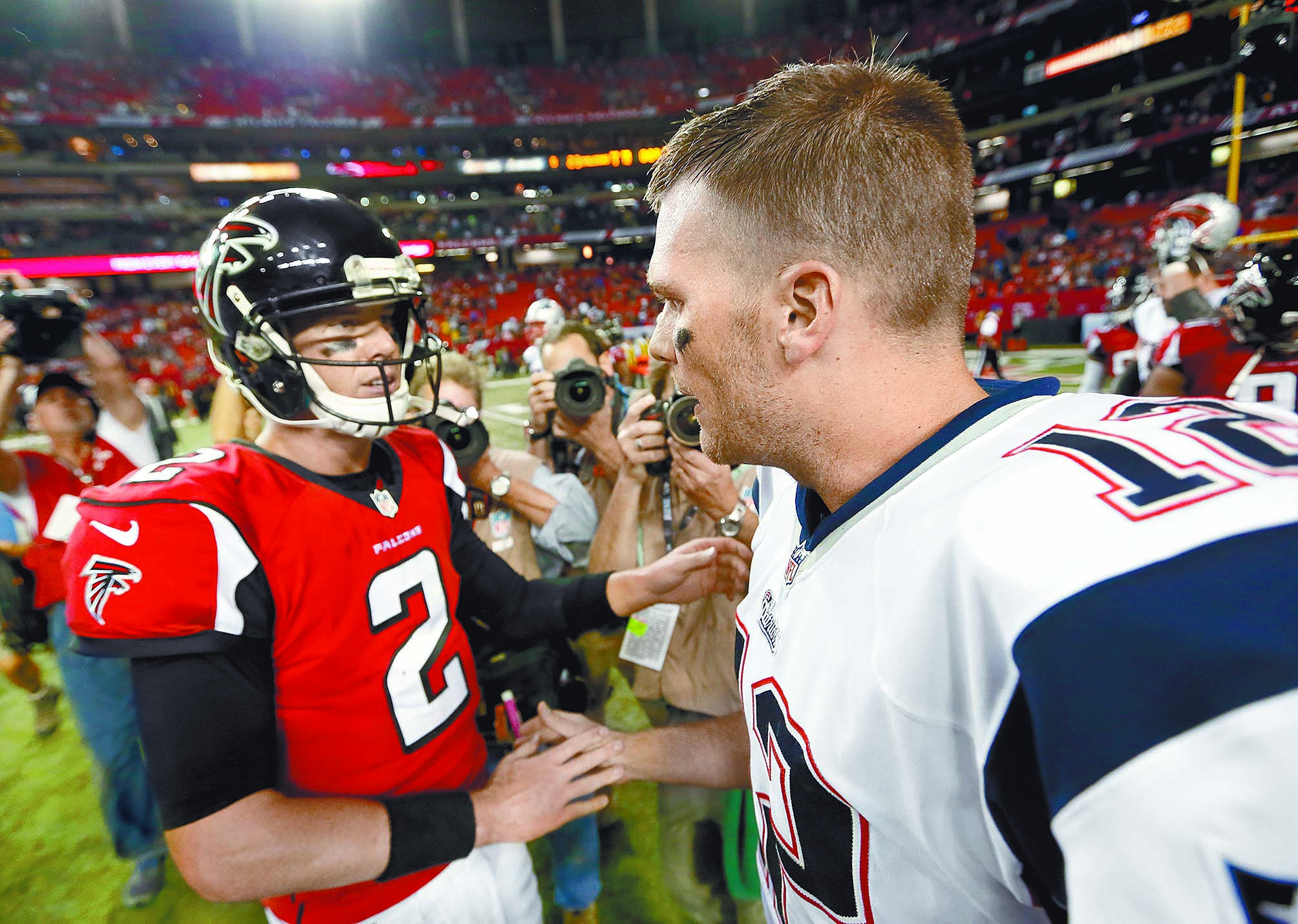 Ryan y Brady, buenos ‘amigos’
