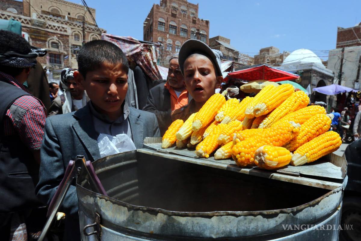 Yemen: millones de niños sin comer por la guerra