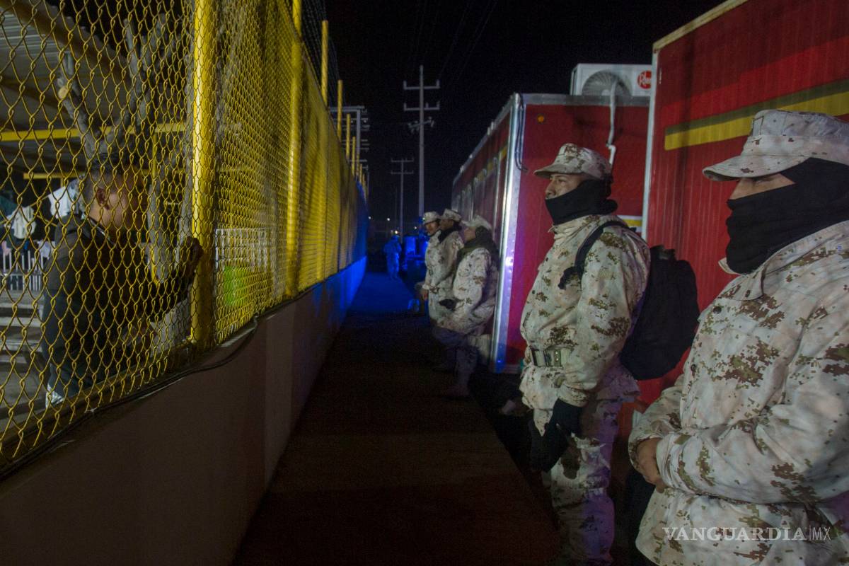 Confirman presencia de integrantes de la Mara Salvatrucha en Caravana Migrante albergada en Piedras Negras; están siendo deportados