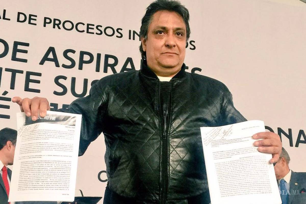 Hugo Díaz-Thomé competirá por presidencia del PRI