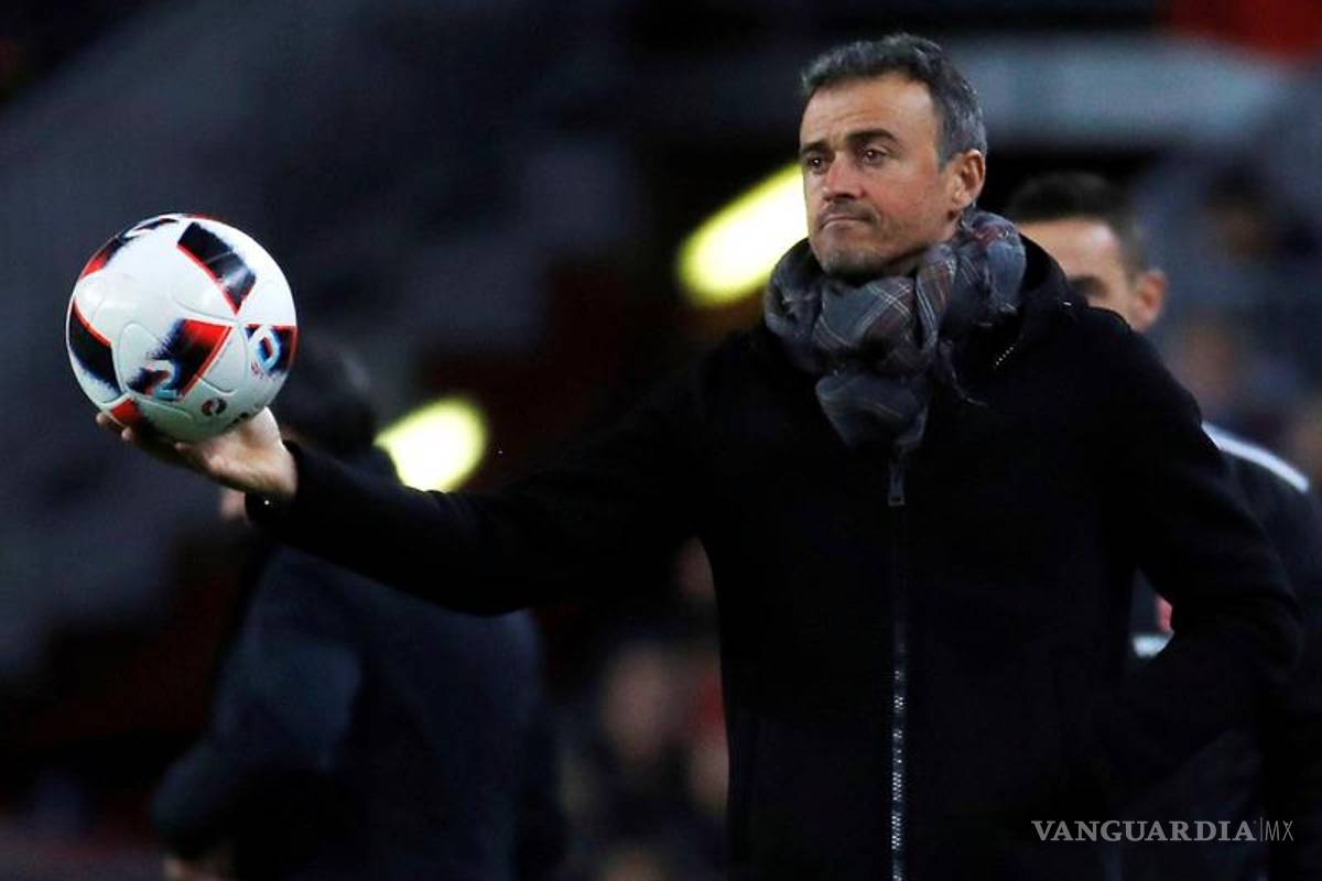 España pone su futuro en manos de Luis Enrique