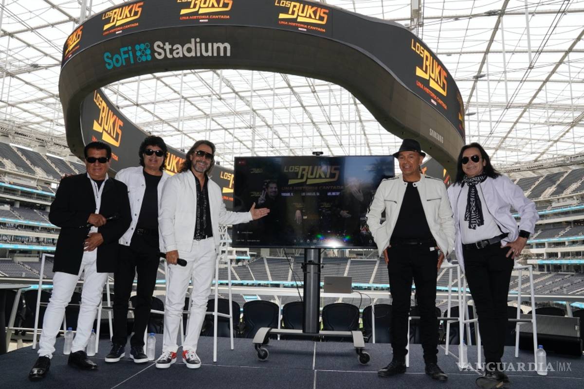 25 años después regresan Los Bukis con la gira: Una historia cantada