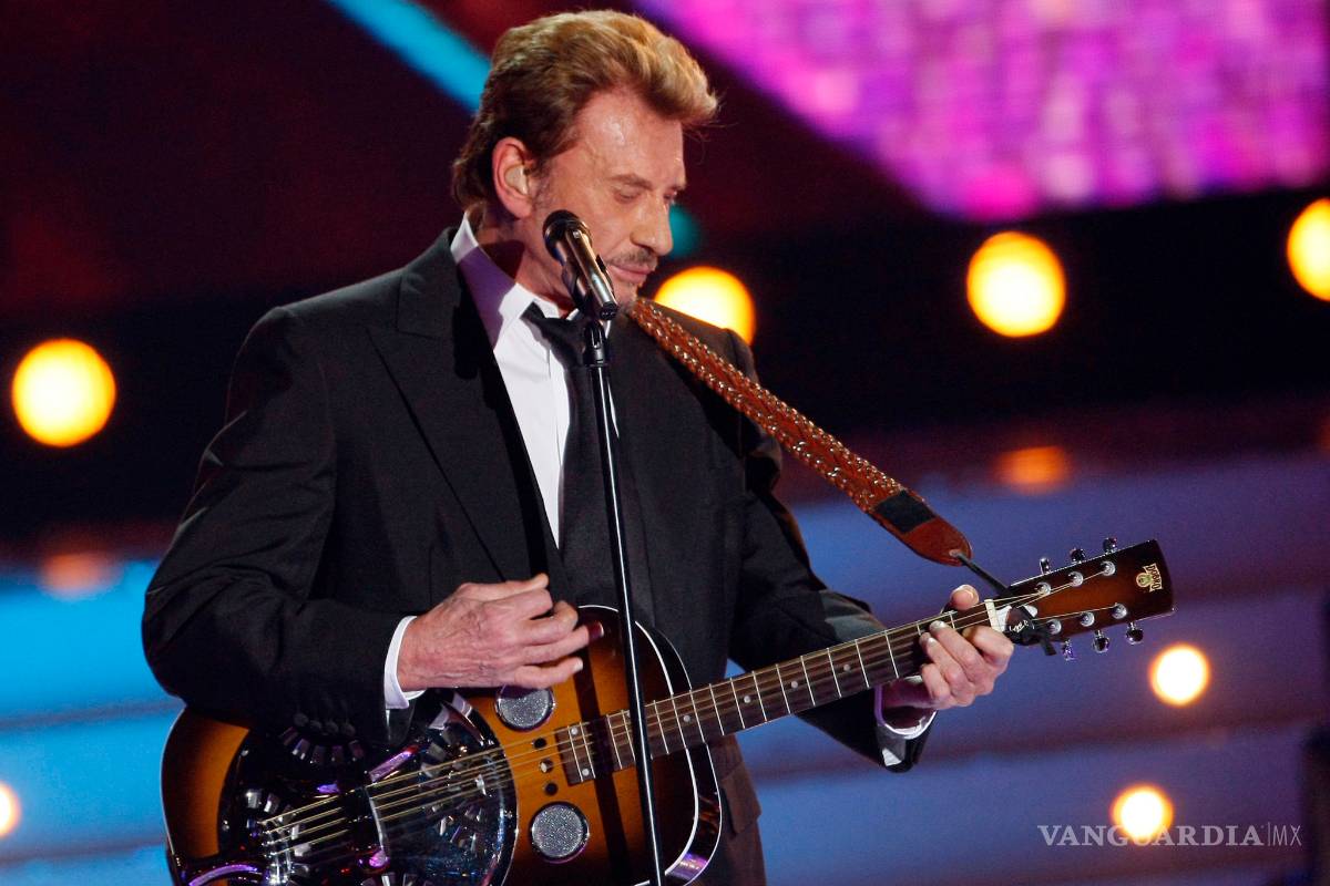 Johnny Hallyday, un pilar rockero de Francia