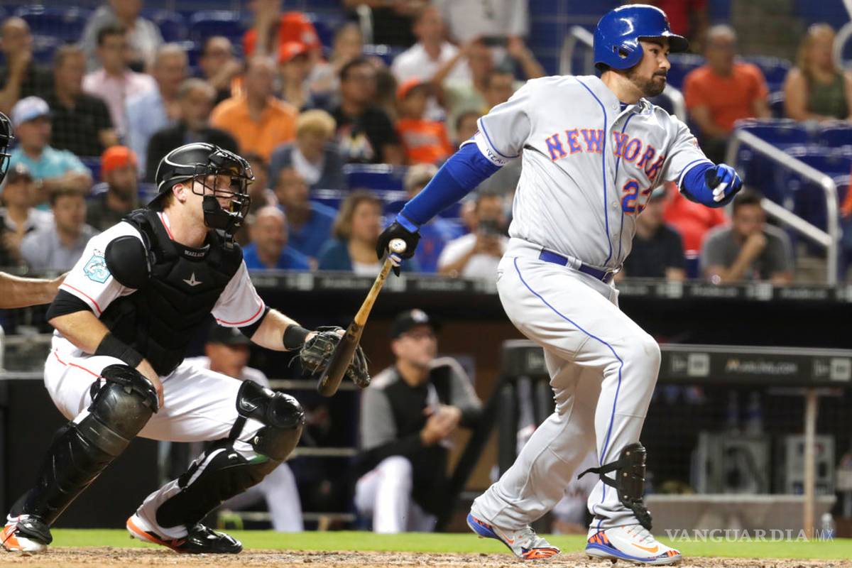 'Titán' González lleva a los Mets a la victoria