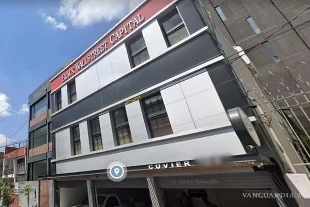 Aseguran el Black Wall Street Capital, ‘banco’ que presuntamente blanquea dinero del CJNG en la CDMX