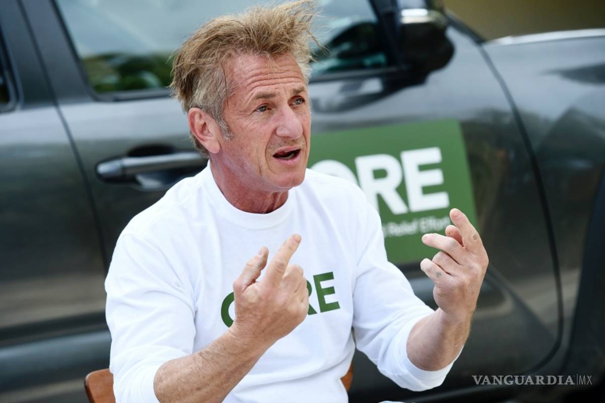 $!Coronavirus: Sean Penn busca “salvar vidas” con pruebas gratuitas de COVID-19