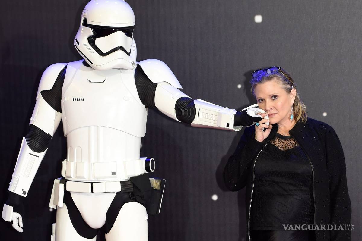 Un año de lágrimas por la princesa Leia
