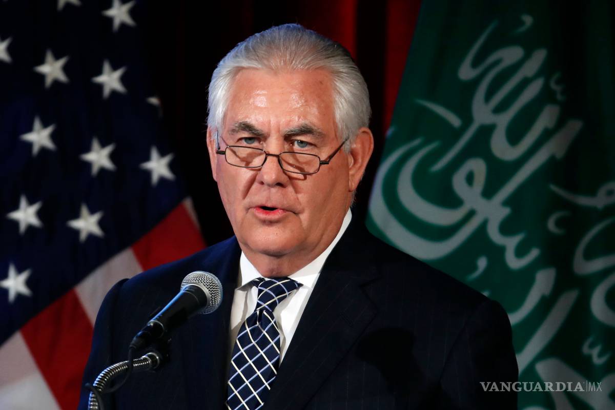 ‘Casi no hay confianza’ entre Estados Unidos y Rusia: Rex Tillerson