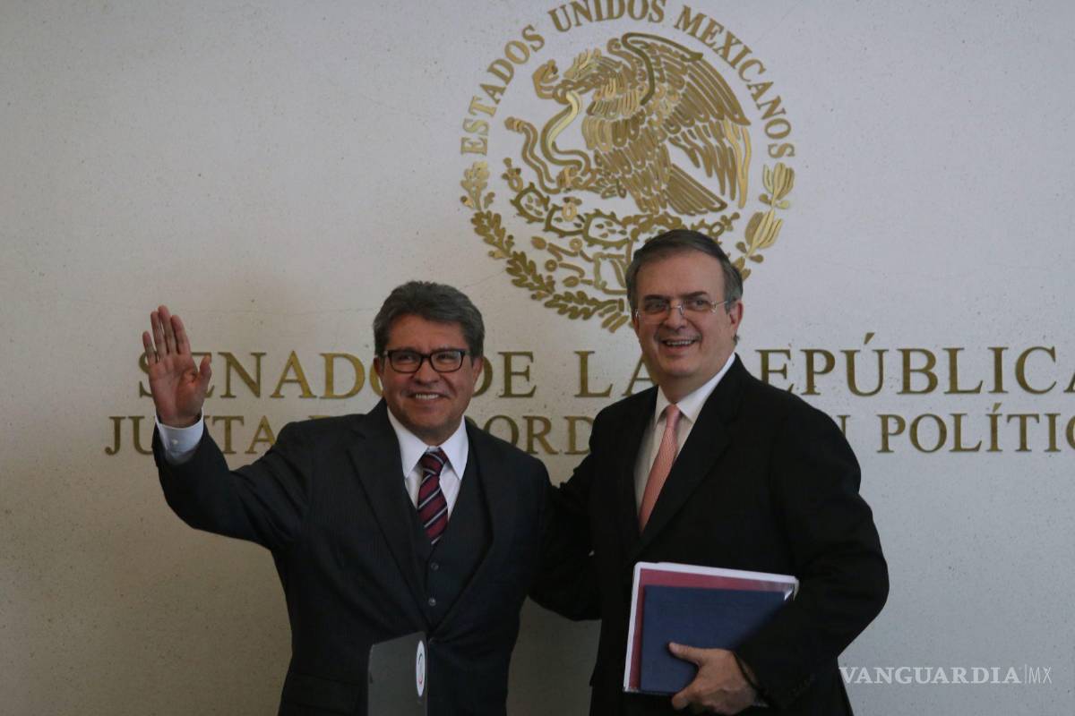 Asegura Monreal que Senado recibirá la reforma eléctrica en diciembre