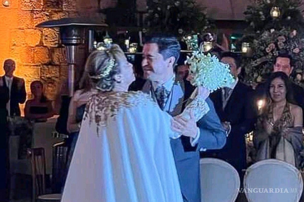 Celebra boda Elba Esther Gordillo en Oaxaca, pese a boicot de la CNTE