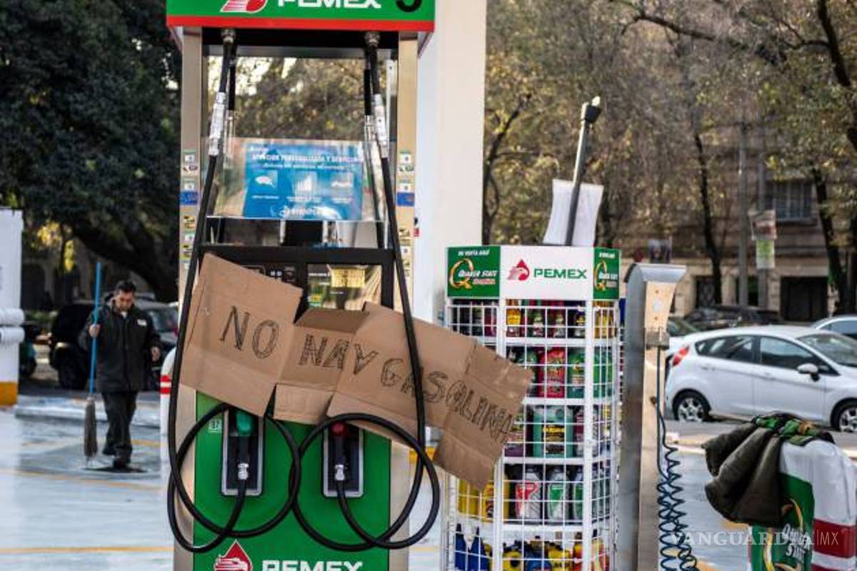 SAT detecta inconsistencias por 3 mmdp en declaraciones fiscales de gasolineros