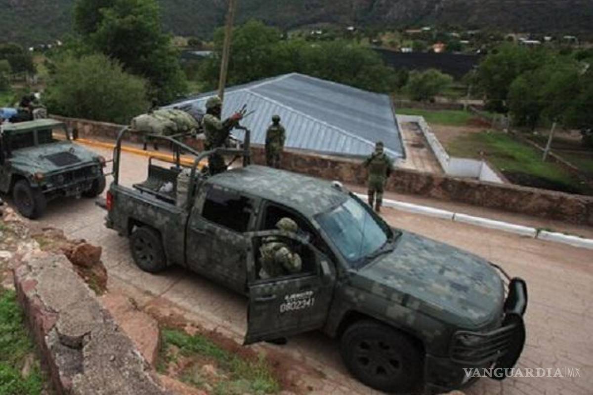 Militares se despliegan en Chihuahua para dar con el asesino de los jesuitas