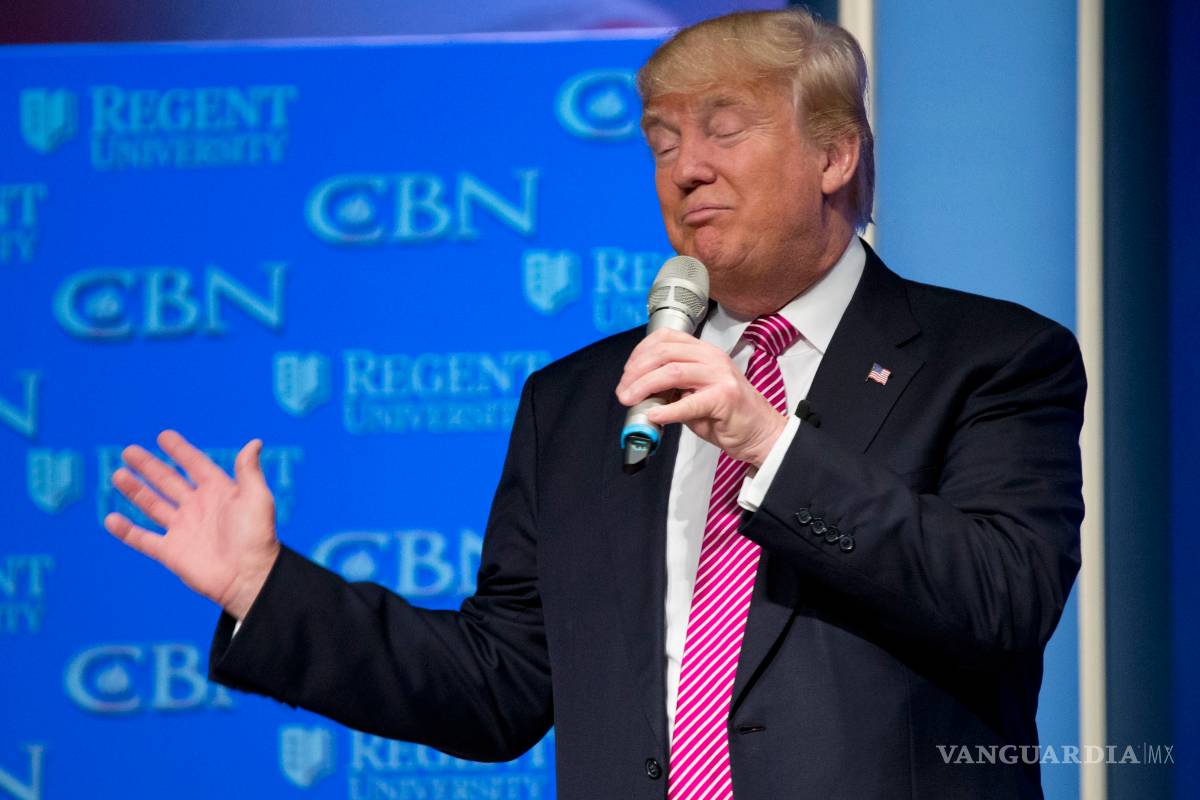 8 de cada 10 hispanos en EU rechazan a Trump: Encuesta