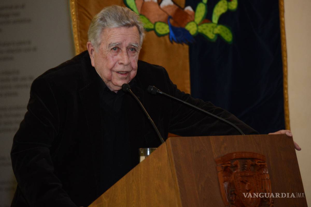 Fallece Manuel Felguérez por COVID-19, se va un grande del arte en México