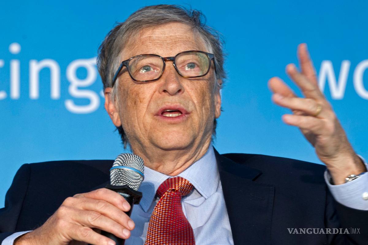 &quot;Estamos todos conectados&quot;: Bill Gates dice que el coronavirus nos recuerda que todos somos iguales