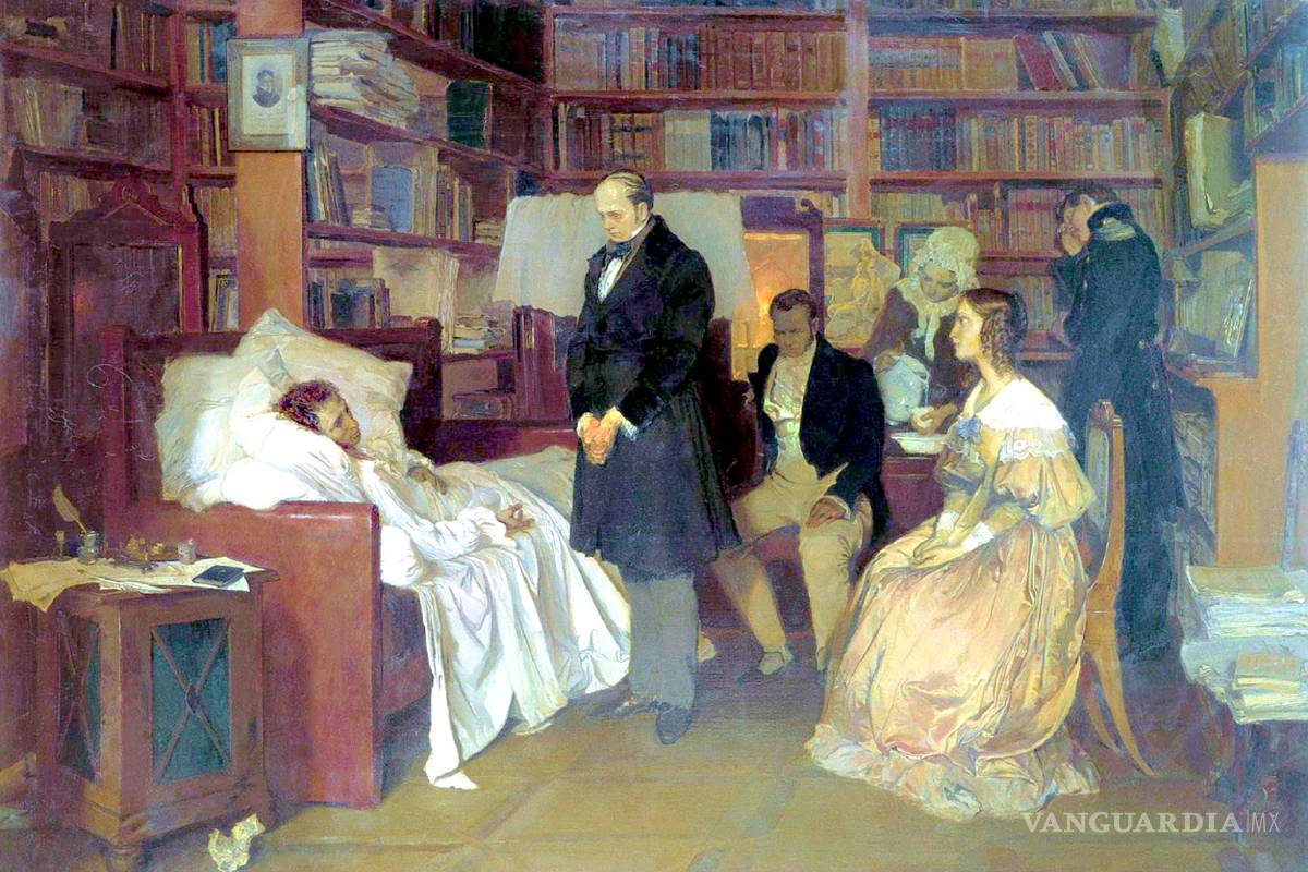 Aleksandr Pushkin, a 180 años de que el amor lo matara