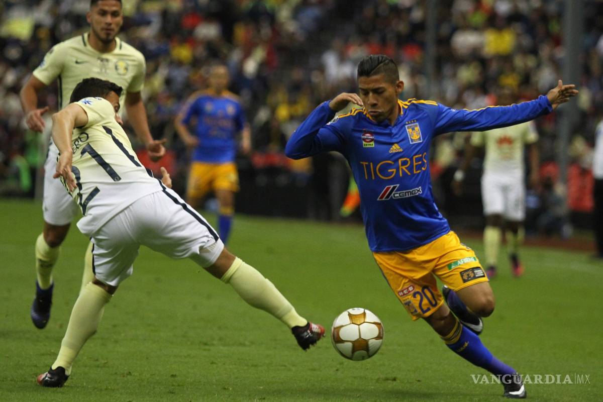América y Tigres logran empate 1-1; el campeón se decide en el Volcán