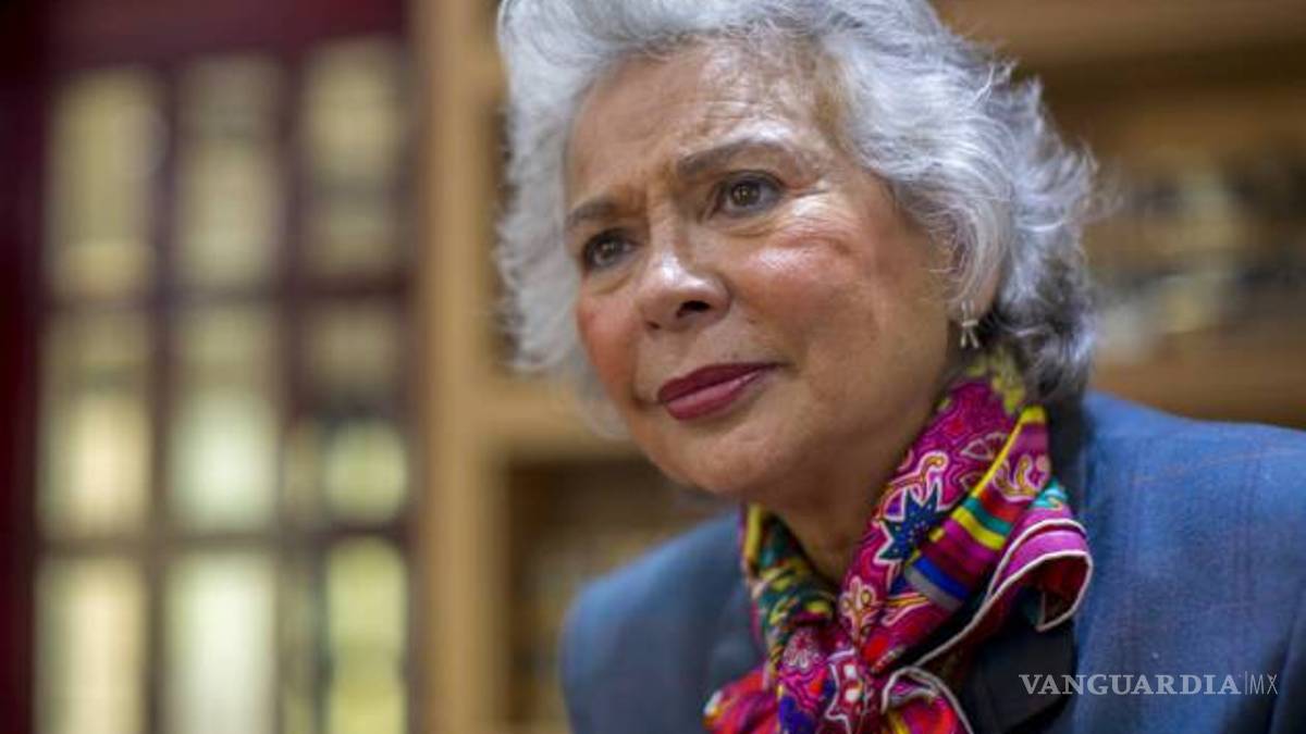 Sánchez Cordero, hace una semana acusa de actos de misoginia en el gabinete ahora los niega