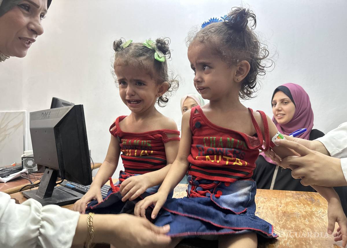 $!El Programa Mundial de Alimentos de la ONU dice que la crisis de hambre en el enclave ha alcanzado “nuevos y asombrosos niveles de desesperación”.