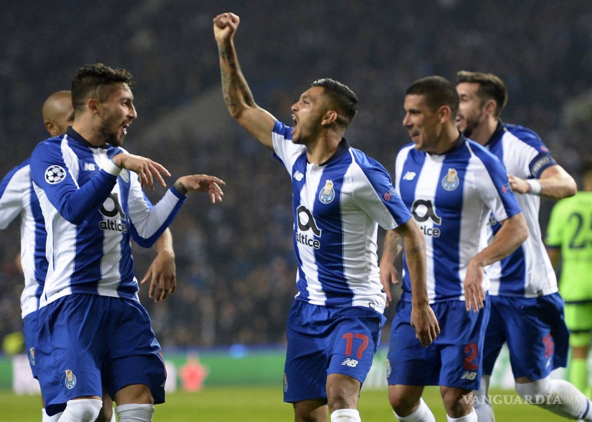 $!'Tecatito' Corona es el líder de asistencias en el Porto