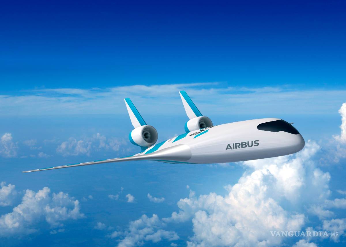 $!MAVERIC, el nuevo avión de Airbus que busca cambiar la experiencia de viajar de los pasajeros