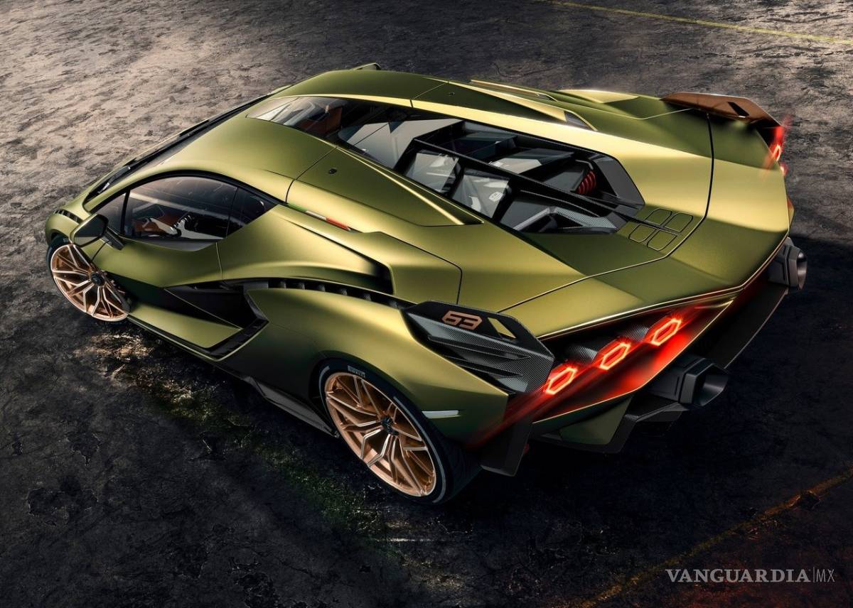 $!Para 2030 Lamborghini tendrá solo modelos eléctricos