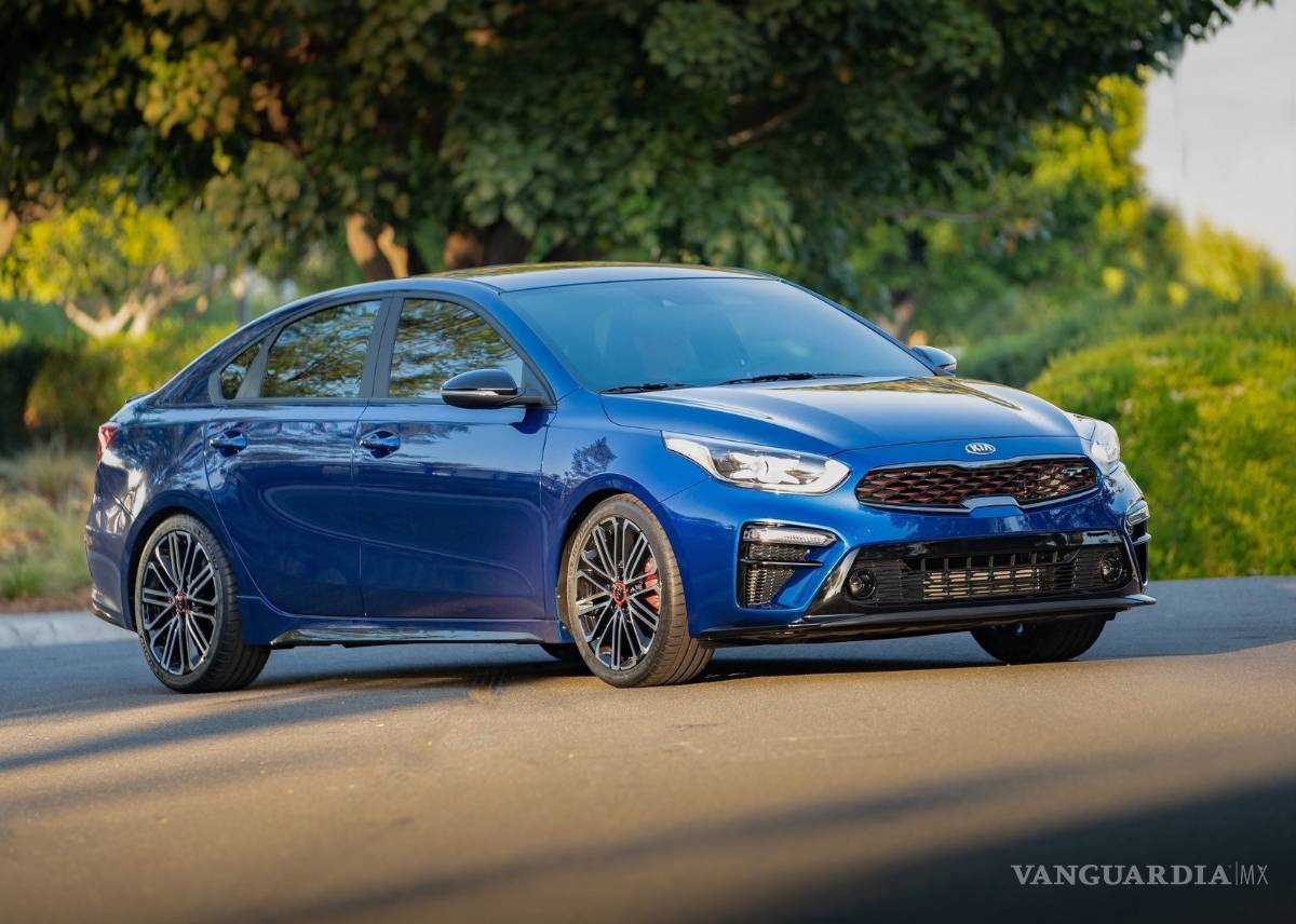 $!Conoce al KIA Forte GT Sedan; precios, versiones y equipamiento