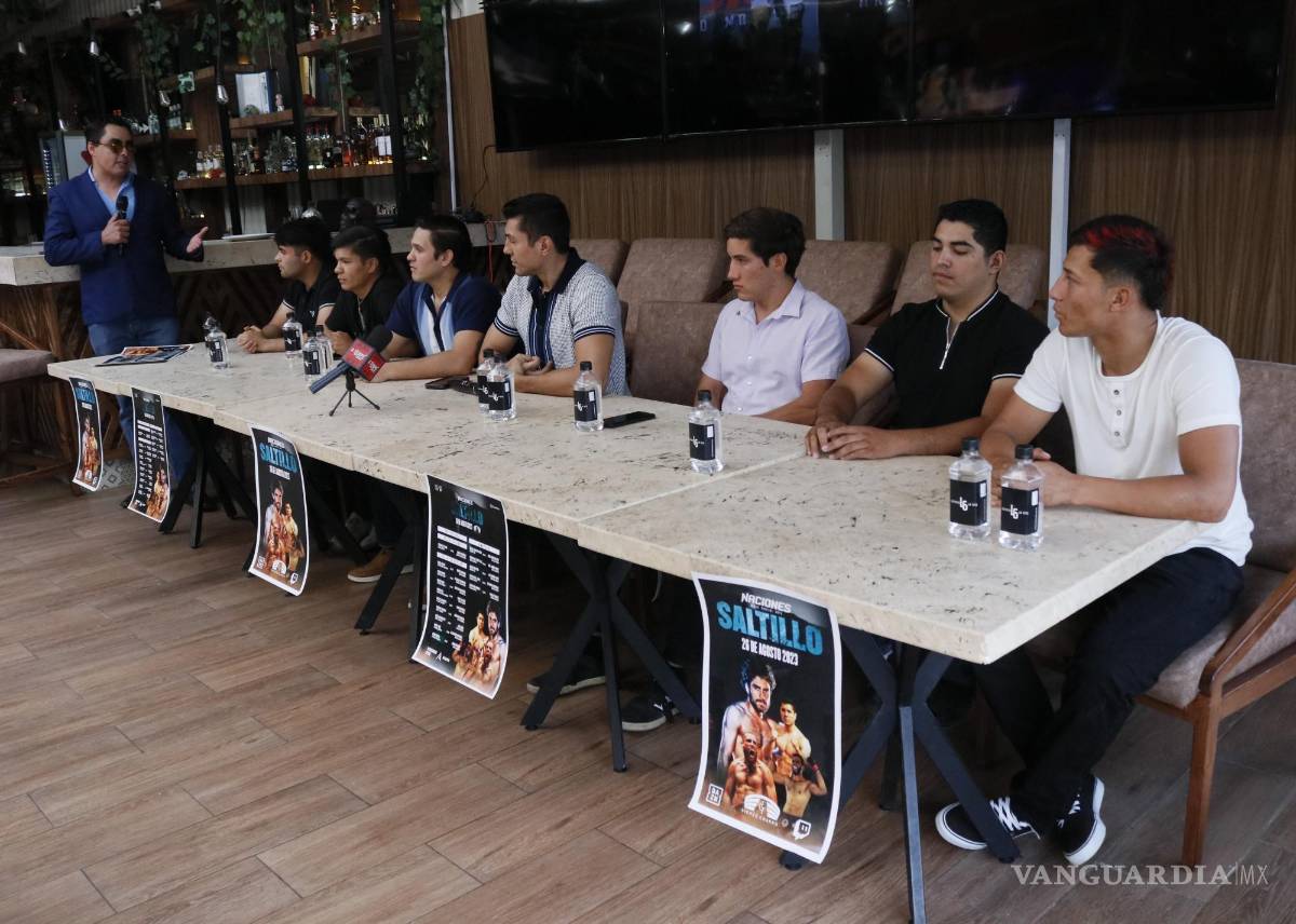 $!Habrá peleadores locales que buscarán salir con todo ante sus contrincantes.