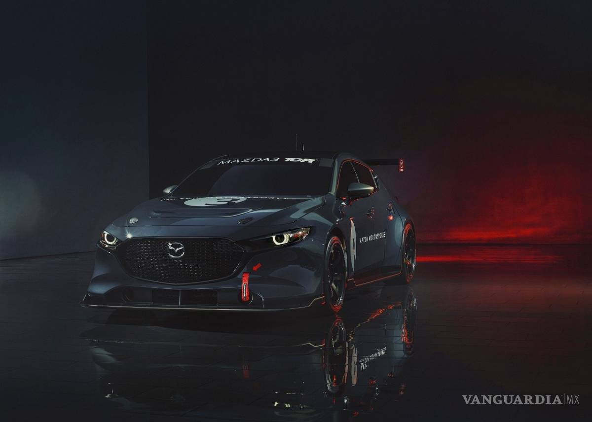 $!Mazda regresa a los circuitos, con el potente Mazda3 TCR