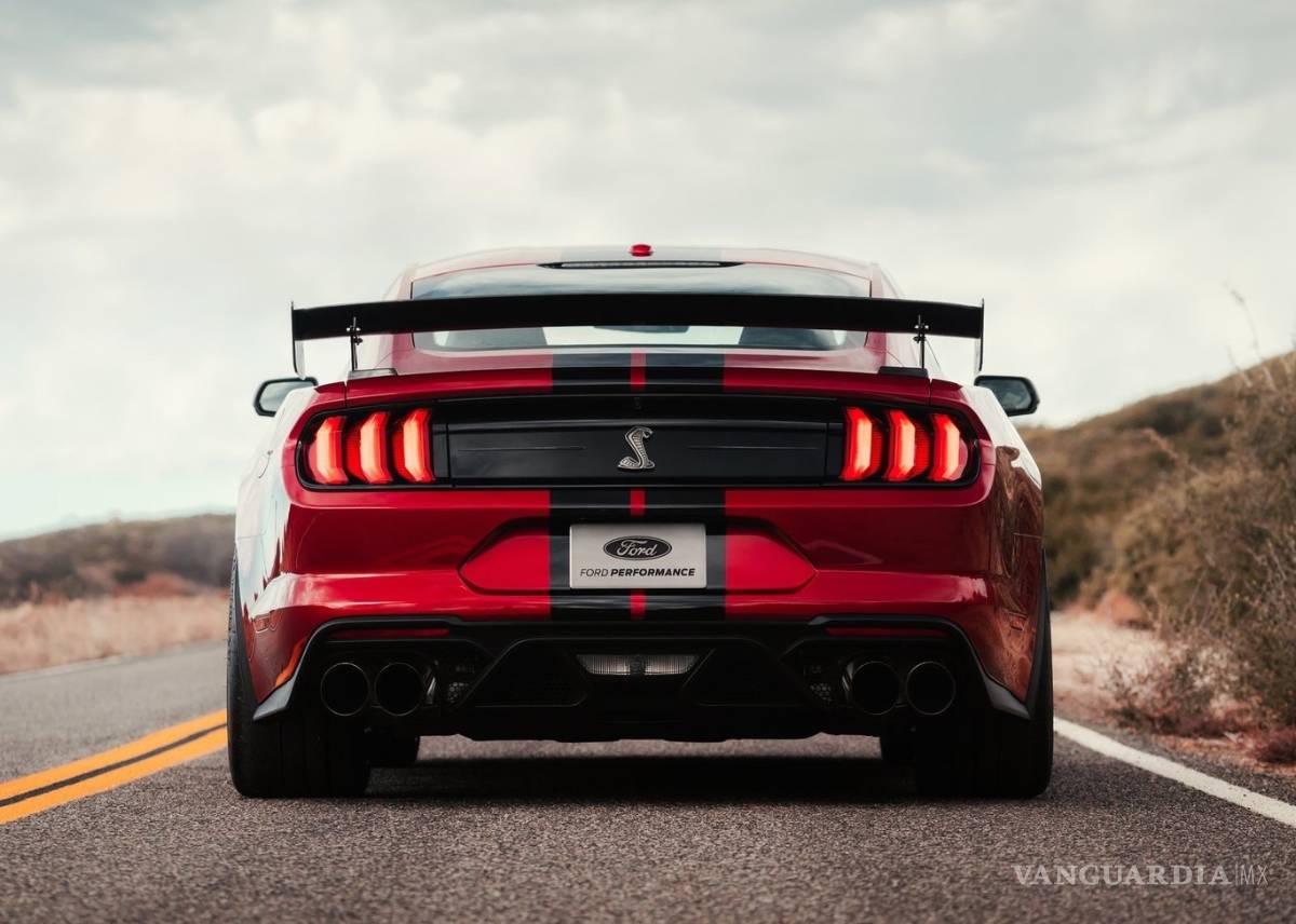 $!Nuevo Ford Mustang Shelby GT500 es una 'bestia', tendrá 760 hp de potencia