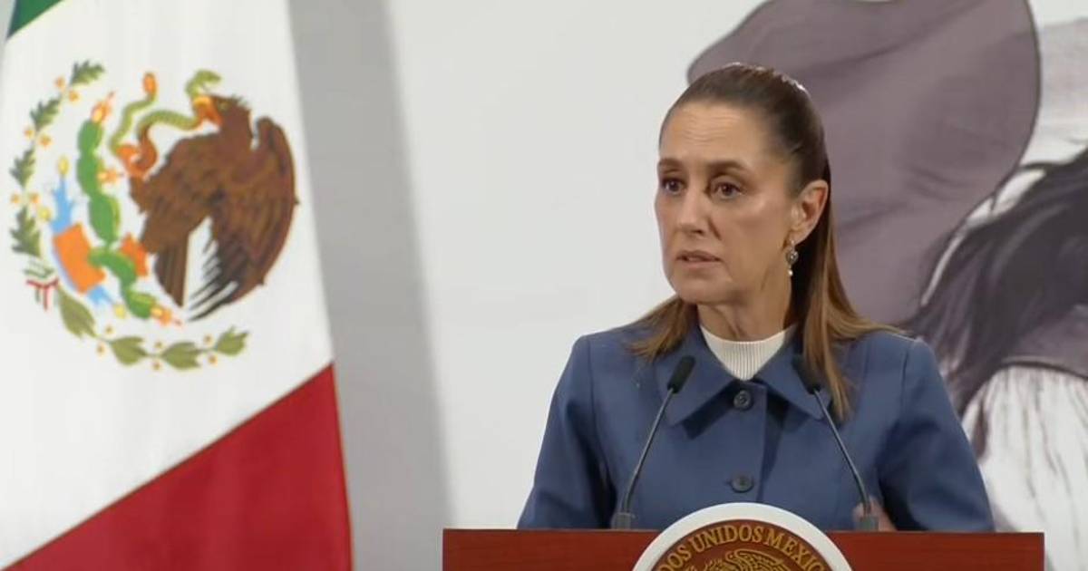 Aclara Sheinbaum que México colaborará con EU en materia de seguridad