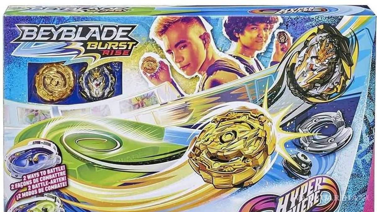 $!Los juguetes Beyblade forman parte de un cómic lanzado en 1996.