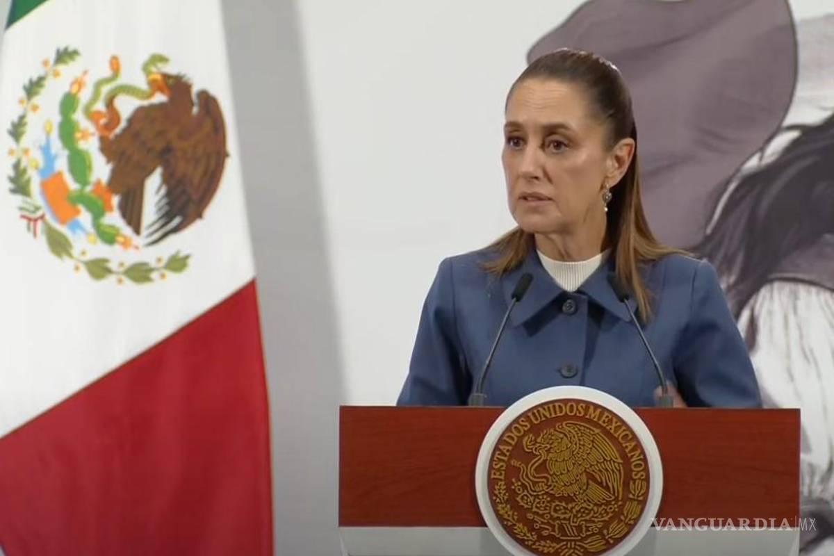 Aclara Sheinbaum que México colaborará con EU en materia de seguridad