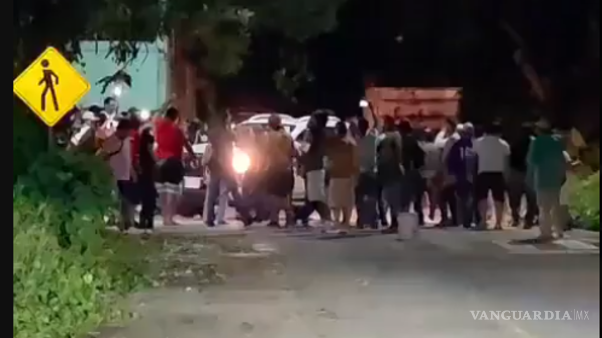 Queman alcaldía de Ostuacán, Chiapas, por feminicidio de abuela y nieta