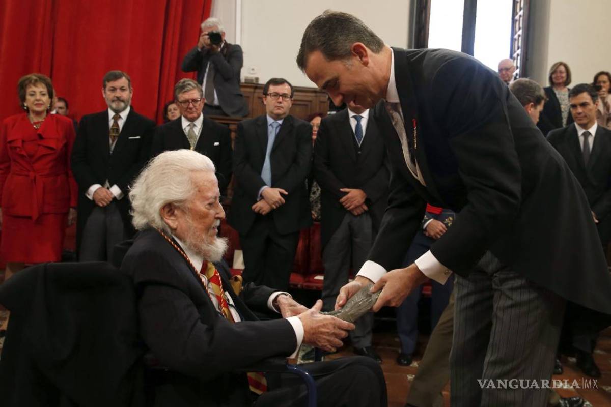 Alaba Felipe VI la capacidad de mestizaje del español