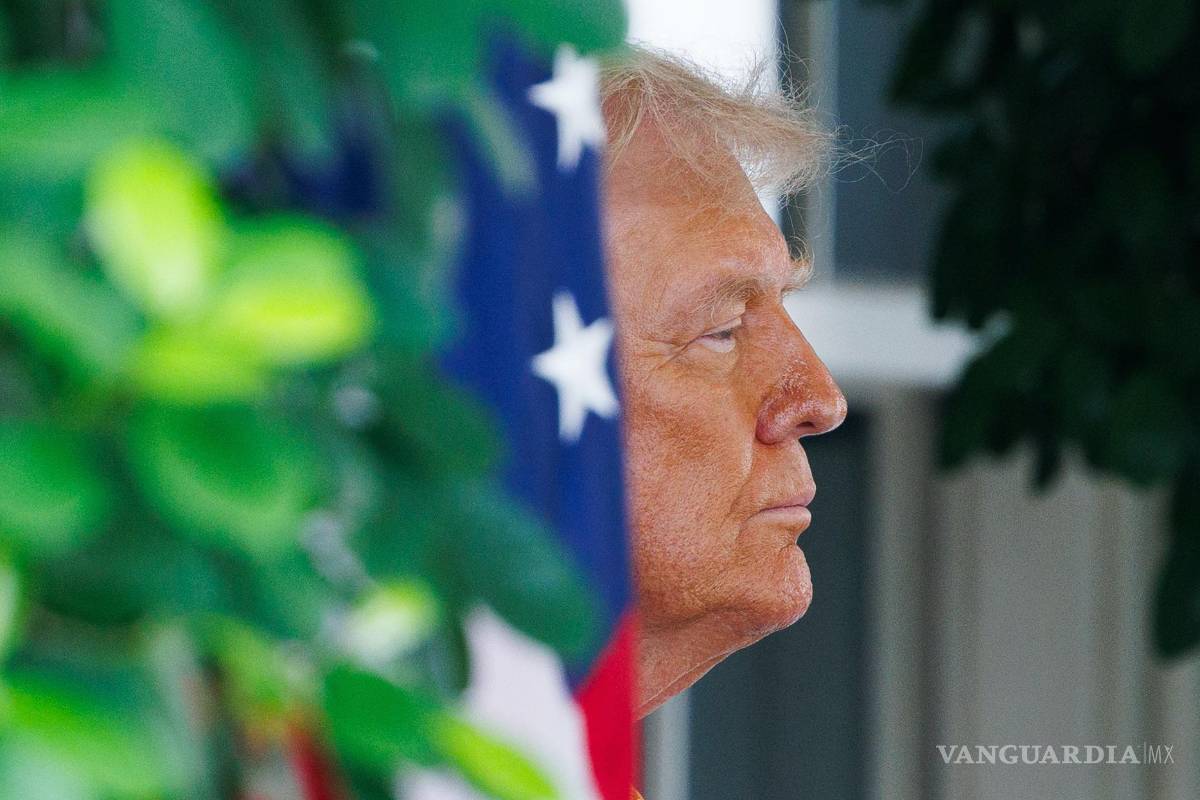 Afirma Trump que debería ser publicada la información ‘creíble’ del caso Epstein