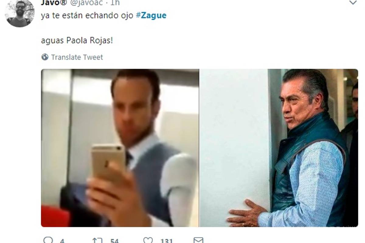 $!Internet no perdona y minutos después de que "Zague" muestra su hombría en video, se desata la guerra de memes