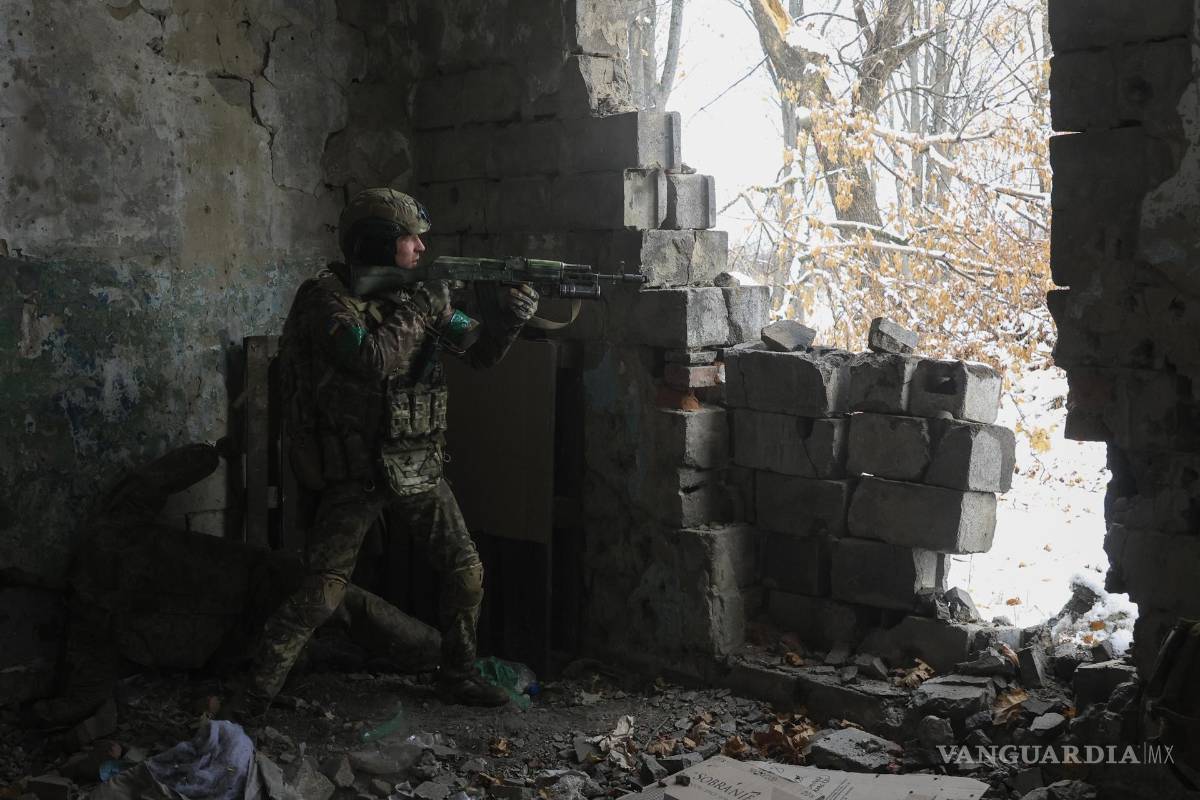 $!Ucrania afronta su peor invierno desde que empezó la invasión rusa por la destrucción del 65 % de la infraestructura energética en los últimos meses.